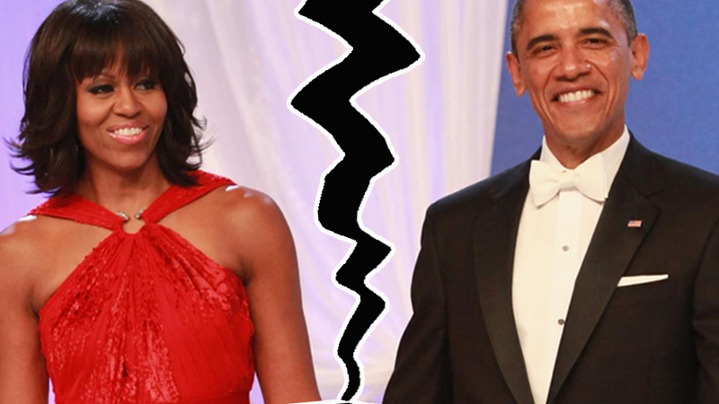 ARE THE OBAMAS DIVORCING?
